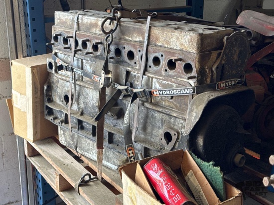 6 Cylinder FlatHead Motor