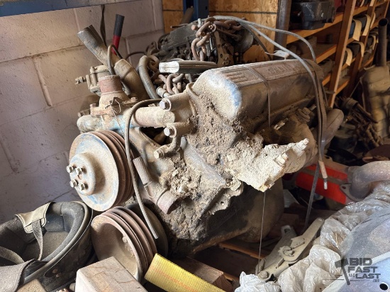 V8 Cadillac Motor