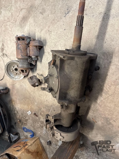Transmission and Parts