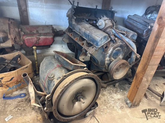 Cadillac Engine and Hydra-Matic Transmission