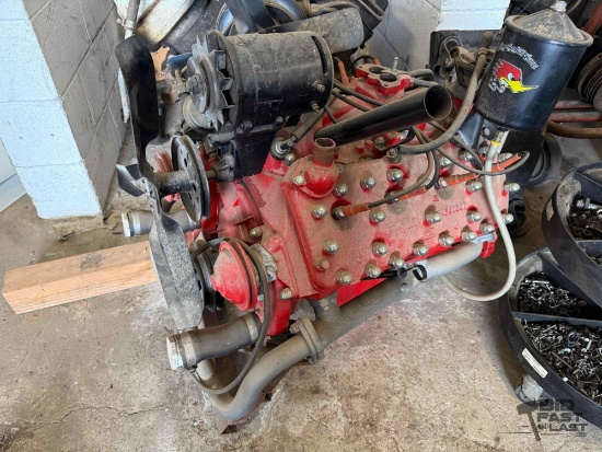 Engine On Stand