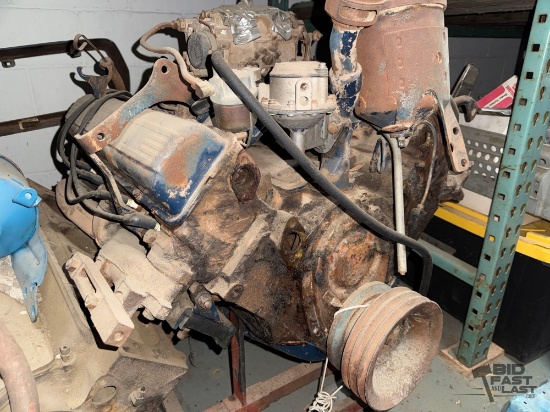 V8 Cadillac Motor and Transmission