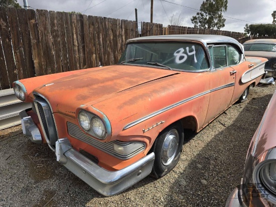 Edsel 4 Door