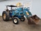 Ford 7610 2wd w/Ford777B Loader/Canopy
