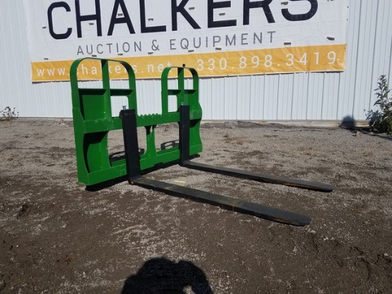 HLA HD Walk Thrue Pallet Forks/QT/John Deer Hookup