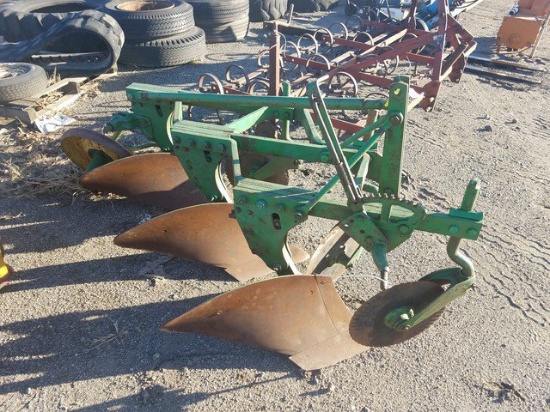 John Deere 3btm. 3pt. Plow/Category 1