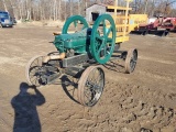 Fairbanks Engine on cart