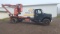 International Logging truck w/crane