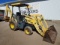 Yanmar CBL40 4x4 Loader Backhoe