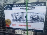 20ft.Wrought Iron Gate/Bi Parting