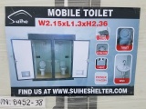 Portabel Toilets/Unused