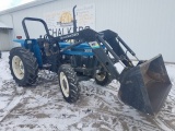 New Holland 3010 4x4 w/Quicke Loader