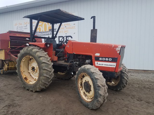 Allis Chalmers 6060 4x4 w/Canopy | Proxibid