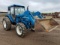 Ford 5030 4x4 w/Cab/NH Loader/AS IS