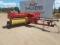 New Holland 315 Square Baler w/Thrower