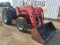 Case IH 895 4x4 w/CIH 2255 Loader/11.2x24 Front Tires/18.4x30 Rear Tires/showing 7392 Hours/540 PTO/
