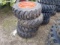 Unused 10x16.5 bobcat wheels and tires