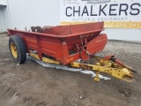 New Holland 512 PTO Manure Spreader/Single Beater