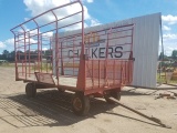 H&S Kicker Hay Wagon