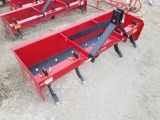 6ft. Lowery MD 3pt. Box Blade