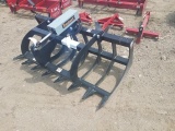 Tomahawk 66in. QT Grapple/single cylinder