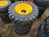 Unused 12x16.5 JD/NH Wheels and Tires