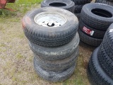 Used 225 75 R14 Wheels and Tires