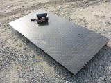 10 Ton Digital Floor Scale/78in Platform