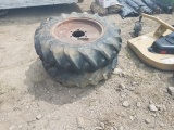 12.x24 Rear Wheels and tires