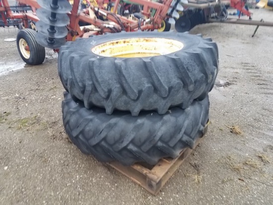 18.4x34 wheels and Tires