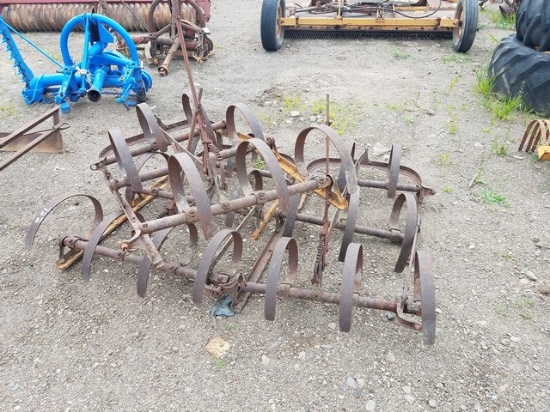 3 section Spring tooth Harrow