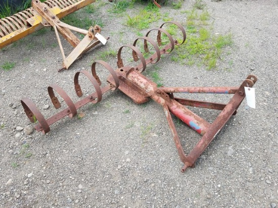 3pt. 6ft. Spring tooth Harrow