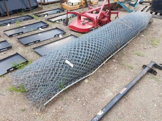 Roll Of Chain Link Fence
