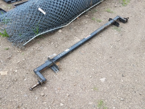 New Trailer Axle for cargo trailer