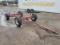John Deere Running Gear painted Red