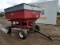 Ficklin 231 Gravity Wagon w/12ton gear