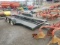 Double Axle Homeade Trailer