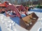 Case IH 2350 Loader w/Brackets