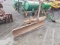 3pt. 6ft. Back Blade