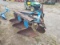 Ford 3btm. 3pt. Plow  cat. 2