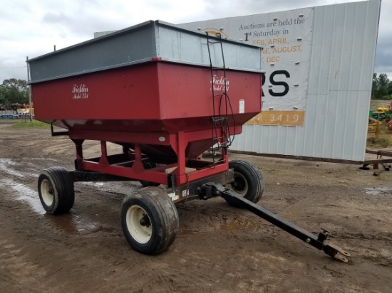 Ficklin 231 Gravity Wagon w/12ton gear