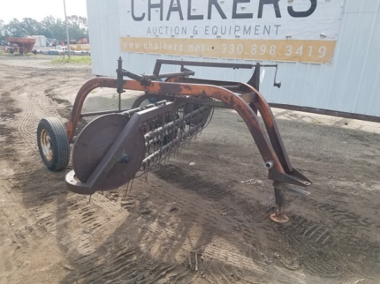 New Idea Hay Rake