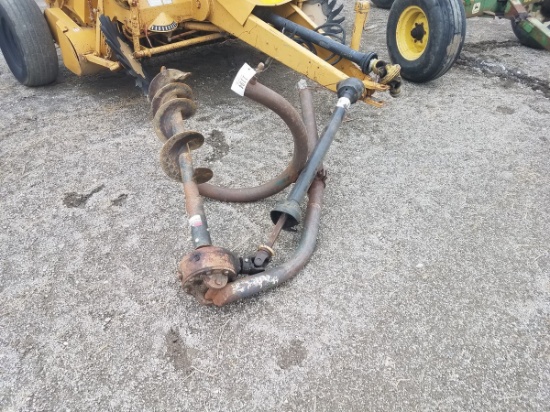 3pt. Post Hole Digger w/12in Auger
