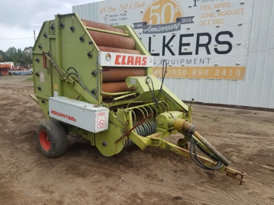 Claas 62s Round Baler