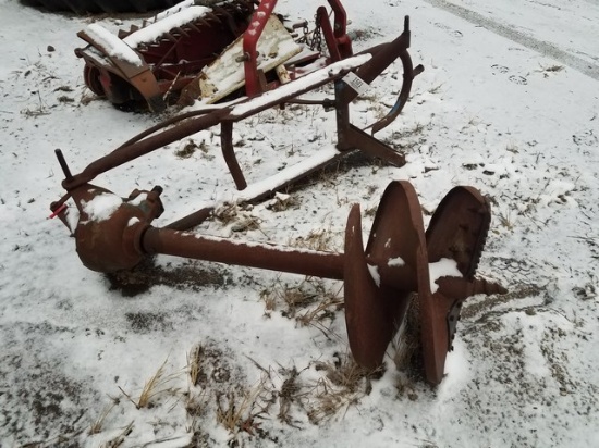 3pt. Post Hole Digger w/24in auger