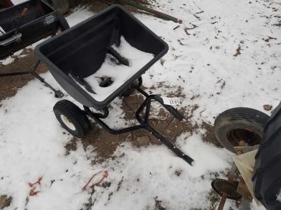 Tow Behind Fertilizer Spreader