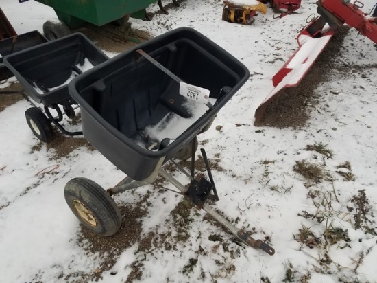Tow Behind Fertilizer Spreader