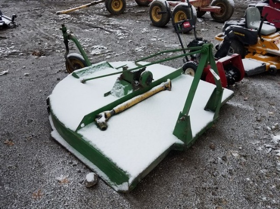 John Deere 6ft. 3pt. Brush Hog