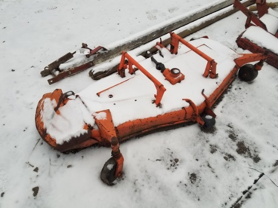 Kubota Belly Mower