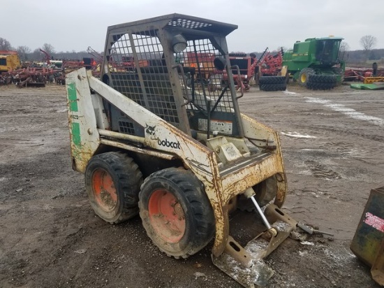Bobcat 642B Skidsteer/Not running/Engine Problems